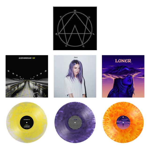 Alison Wonderland Trinity Vinyl Boxset – Alison Wonderland Official ...