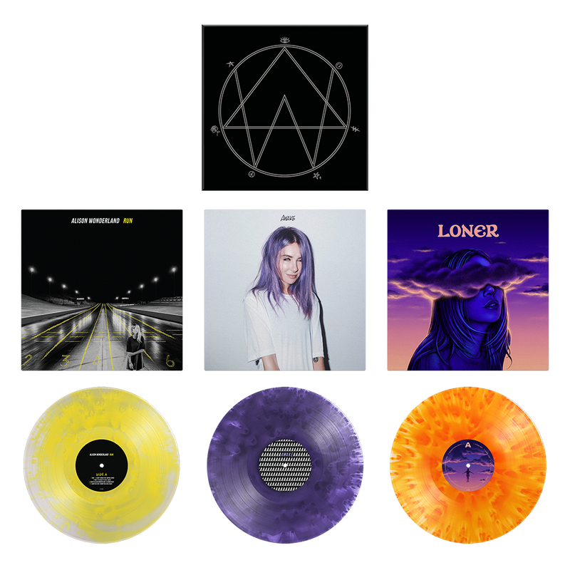 Alison Wonderland Trinity Vinyl Boxset – Alison Wonderland Official ...