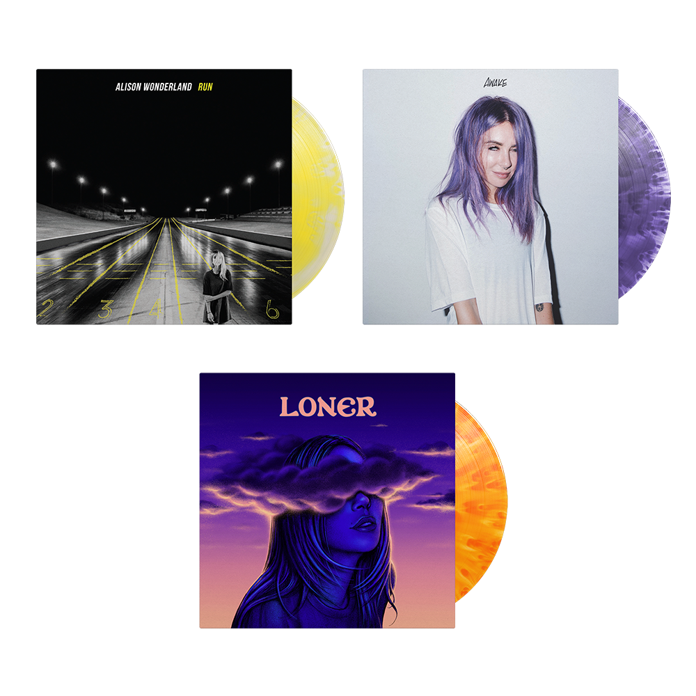 Alison Wonderland Trinity Vinyl Boxset – Alison Wonderland Official ...