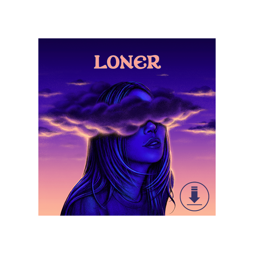 Loner - Digital Album Cover Art